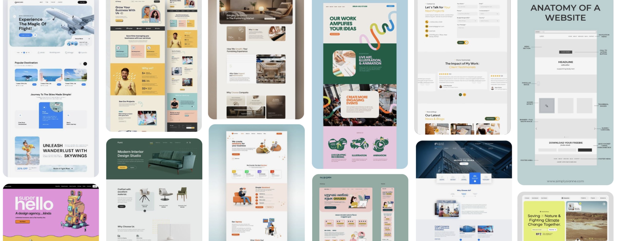 The Free Website Dude Banner